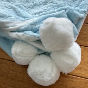 Cobertor Star Pompom