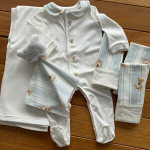 Kit Maternidade Suedine Egípcio Extra Macio