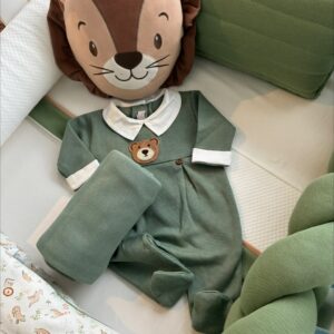 Macacão Urso Verde Oliva