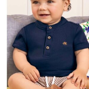 Conjunto Camiseta e Bermuda