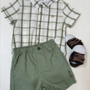 Conjunto Camisa e Bermuda