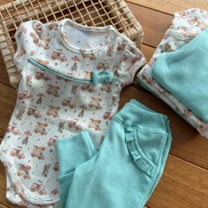 Conjunto Calça e Body 