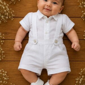 Conjunto Body Camisa, Short Oxford
