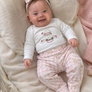 Conjunto Body e Mijão Babadinho