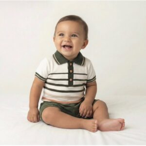 Conjunto De Body Estampa Listra