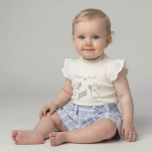Conjunto Menina Em Malha
