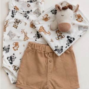Conjunto Body Regata e Short