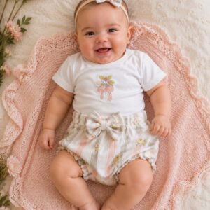Conjunto Body e Tapa Fralda Babadinho