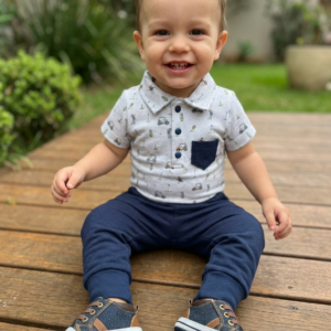 Calça e Body Golf Tênis