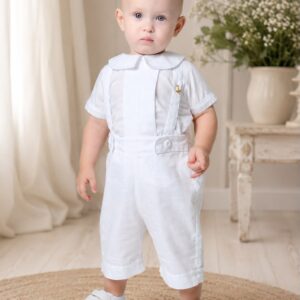 Conjunto Body Susp Batizado Flink