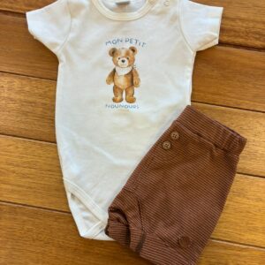 Conjunto Body e Shorts Barra
