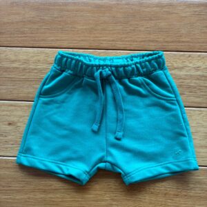 Short Em Moletom Sem Felpa