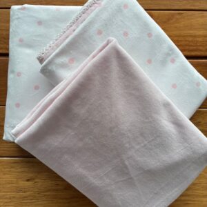 Manta Micro Polar Poá Rosa
